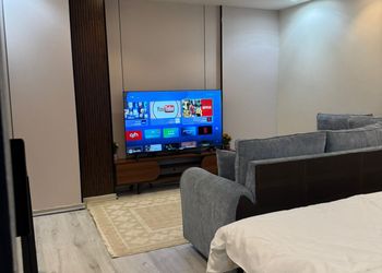 استديو بدخول ذاتي وسرير ماستر