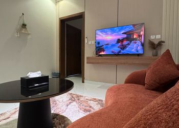 شقة بغرفة نوم وصالة 