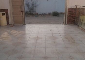 استراحة بمسطح اخضر