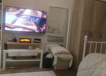 استديو هادئ بسرير فردي