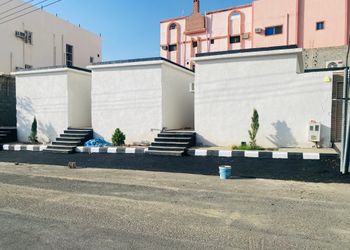 استراحة بمجلس وبيت شعر راقي