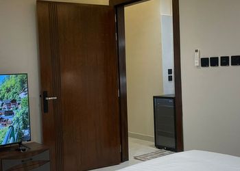 استديو بدخول ذاتي وسرير مريح 