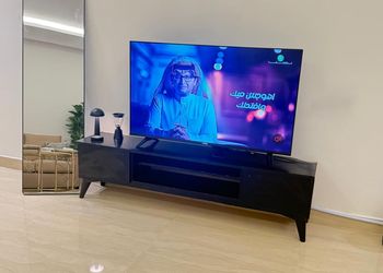 شقة بغرفتين نوم وصالة 