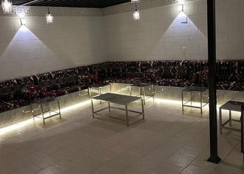 استراحة قسمين بألعاب مائية