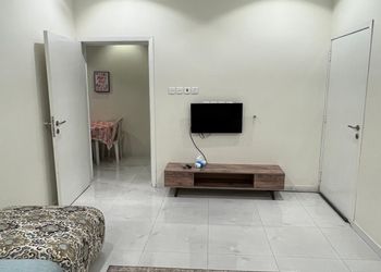 شقة بغرفة نوم وصالة جلوس