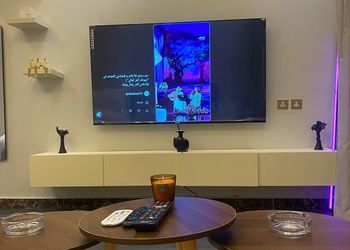 استديو بسرير فردي وجلسة 