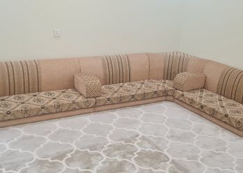 شقة بغرفة نوم وصالة 