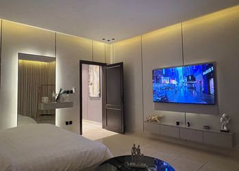 استديو هادئ بسرير ماستر 