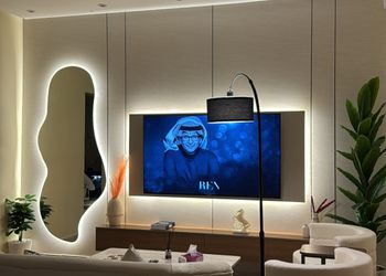 استديو بتصميم أنيق ودخول ذاتي