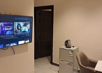 شقة بغرفة نوم وصالة جلوس