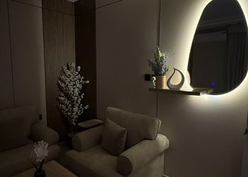 استديو بسرير ماستر وجلسة جانبية
