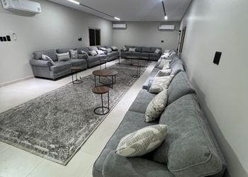 استراحة بركن شواء ومسبح