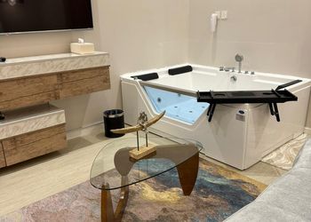 استديو بسرير مريح ودخول ذاتي 