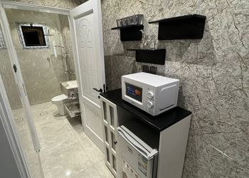 استديو بتصميم انيق ودخول ذاتي 