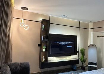 استديو هادئ بسرير ماستر 