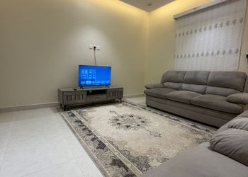 شقة بغرفة نوم وصالة