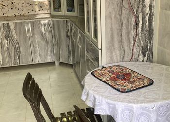 استراحة بمجلس وغرفتين نوم 