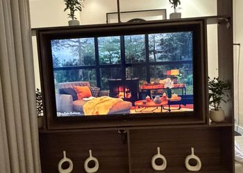استديو بدخول ذاتي وسرير مريح 