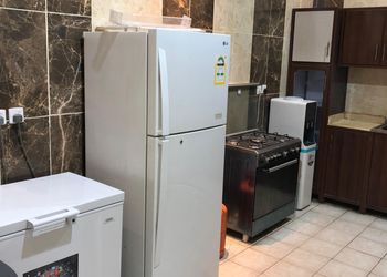 شاليه بألعاب مائية ومجالس