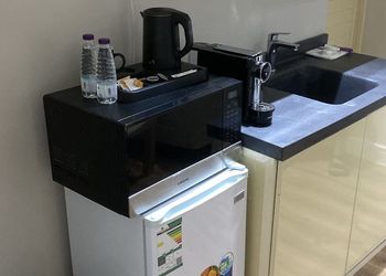 استديو بسرير مريح ودخول ذاتي 