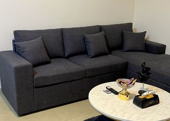 استديو بسرير مفرد وجلسة 