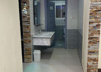 استراحة بملعب كرة قدم
