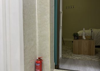 استديو بسرير ماستر وجلسة خارجية 