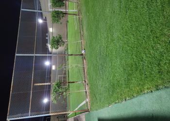استراحة بركن شواء وجلسات خارجية 