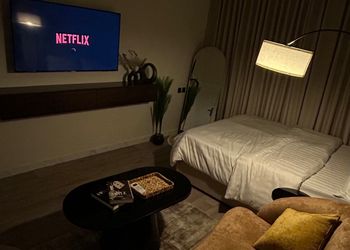 استديو مريح لليلة جميلة ومميزة