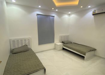 شاليه بمسطح اخضر