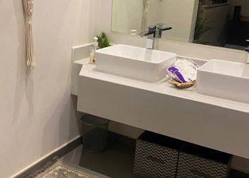 شقة ببروجكتر وغرفة ماستر 