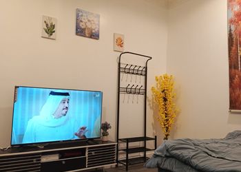استديو هادئ بسرير ماستر 