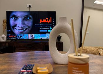 شقة بصالة وغرفة نوم