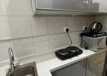 شقة غرفتين وصاله  بموقع مميز