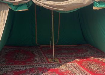 شقة بصالة وغرفتين نوم 