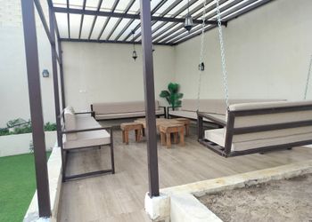 استراحة بمسطح اخضر