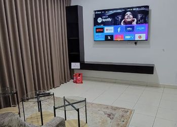 شقة بغرفه نوم وصالة 