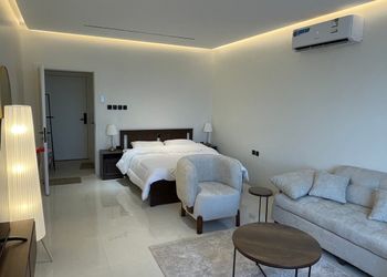 استديو أنيق بسرير ماستر