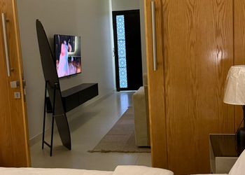 شقة بغرفة نوم وصالة