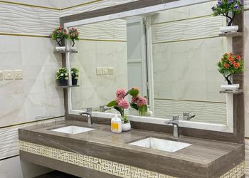 شاليه بمسبح داخلي وغرفتين نوم 
