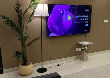 شقة بغرفتين نوم وصالة 
