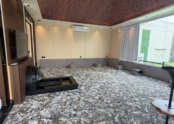 منتجع بصالة وغرفتي نوم ومسبح