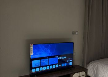 استديو هادئ بسرير ماستر