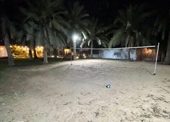 استراحة بركن شواء ومسبح