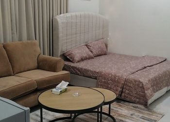 استديو بدخول ذاتي وسرير ماستر