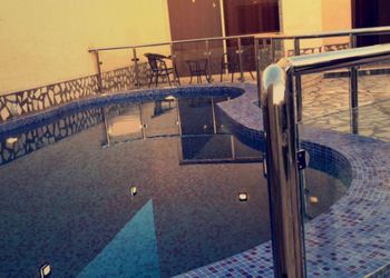 منتجع فندقي بألعاب أطفال