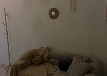 استديو بتصميم بوهيمي ودخول ذاتي