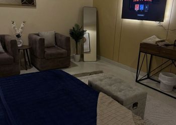استديو بسرير ماستر ودخول ذاتي