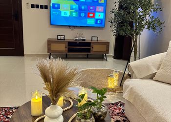 شقة بوهيمي فاخرة بدخول ذكي