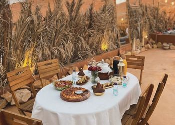 استراحة بمساحات واسعة